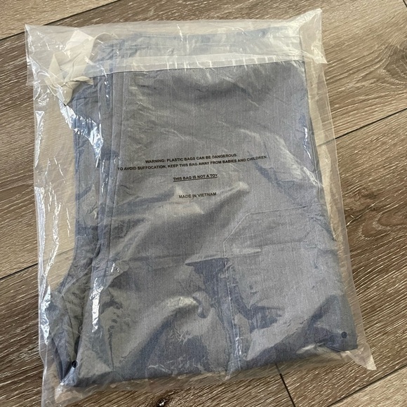 FIGS Yola Skinny Scrub Pants Color Heather Denim Size XS NWT - Picture 7 of 9